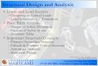 Structural Design and Analysis - University Of Marylandspacecraft.ssl.umd.edu/.../483F12L19.struc_design.pdf · Structural Design and Analysis ENAE 483/788D - Principles of Space