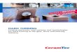HARD TURNING - CeramTec · PDF fileHARD TURNING Cutting materials, tool systems and technologies for hard turning in the gear, drive and bearing industry DSCOVR A OF SOLUTIONS
