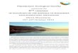 Macedonian Ecological Society - PMF Naslovnica announcement for the... · 1 OF ECOLOGISTS OF THE REPUBLIC OF MACEDONIA Ohrid, Macedonia 19th-22th October 2016 Macedonian Ecological