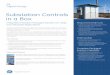 Substation Controls in a Box - GE Grid Solutions · PDF file•GE's Substation Controls in a Box is a comprehensive, ... Application/Markets ... control design of a distribution substation