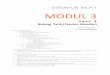 MODUL 3 - Sesi 1 -   · PDF fileTata Cara Perencanaan Struktur Baja Untuk ... Untuk menghitung luas penampang netto ... Sambungan pada profil kanal profil WF Profil kanal C