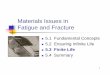 Materials Issues in Fatigue and Fracture - Illinoisfcp.mechse.illinois.edu/files/2014/07/5.3-Finite-S02.pdf · 1 Materials Issues in Fatigue and Fracture n5.1 Fundamental Concepts
