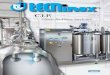 C.I.P. FITTINGS AUTOMATION PUMPS - · PDF filefacility expansion, or system upgrade. Process, design, controls and software are customized to satisfy your criteria. ... AUTOMATION