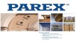 Parex EIFS -   Cement Siding Brick Veneer Parex EIFS 57.0 ... 495 KeyGuard Moisture Management ... optimum series of eiFS makes use of our premium acrylic finish and