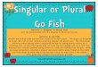 Activity 1- Singular or Plural Sort Activity 2- Go Fishfiles.havefunteaching.com/.../language-arts/singular-plural-noun-go... · Activity 1- Singular or Plural Sort Sort the picture
