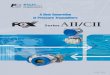 A New Generation of Pressure Transmitters AII/CII fcx aii cii.pdf · 2 As a leader in the field of pressure measurement, Fuji Electric has an installed base of more than 750,000 FCX