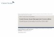 Asset Management Credit Suisse Asset Management ... · PDF fileCredit Suisse Asset Management Commodities Credit Suisse Commodity Fund Plus (CH) ... Assumes CHF/USD conversion rate
