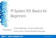 PI System 101: Basics for Beginners - OSIsoftcdn.osisoft.com/.../2015/...PISystem101BasicsforBeginnersOSIsoft.pdf · PI System 101: Basics for Beginners Camille Metzinger, eLearning