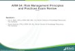 ARM 54: Risk Management Principles and Practices Exam ... Handouts/RIMS 16/CAD007/CAD007_AR… · ARM 54: Risk Management Principles and Practices Exam Review CAD007 Speakers: •