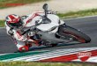 · PDF fileA unique breed of racing machine, the 899 Panigale is no less than an astonishing mix of design, power and advanced Ducati Superbike technology