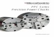 Precision Workholding Technology PPC Series Precision ... · PDF filejaws finished and replaced on same chuck • .0008" (.02mm) TIR max runout when top jaws finished on another QC
