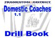 FDBA Domestic Coaches Drill Book:  · PDF fileBasketball Golf ... For straight line drills players line up in ... FDBA Domestic Coaches Drill Book: Dribbling