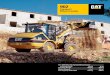 CAT 902 Compact Wheel Loader - AEHQ5032 (6-98) · PDF file2 902 Compact Wheel Loader Designed, built and backed by Caterpillar to deliver exceptional performance and versatility, ease