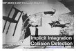 Implicit Integration, Collision Detection - MIT · PDF file1 MIT EECS 6.837 Computer Graphics Implicit Integration Collision Detection MIT EECS 6.837 – Matusik Philippe . Halsman: