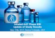 Inhaled AAT Phase II/III Update of Study Results - Kamada AAT results presentation ATS... · Inhaled AAT Phase II/III Update of Study Results . 2 ... draft guidance for COPD trials