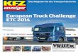 European Truck Challenge ETC 2014european-truck-challenge.com/downloads/etc-test-2014.pdf · Adblue. Iveco und Scania verzichten auf die AGR-Kombination und setzten einzig auf die