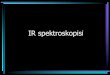 IR spektroskopisi - web.deu.edu.trweb.deu.edu.tr/metalurjimalzeme/pdf/MMZ3015... · Dedektörler • Piroelektrik Dedektörler: Yalıtkan Piroelektrik malzemelerin kristalinden yapılmıştır
