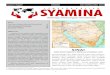 SINAI - Bekerja Mencegah kezalimansyamina.org/uploads/reguler November 2013.pdf · nilai strategisnya dari sisi geopolitik Timur Tengah. ... negara yang wilayah intinya ... Turki,