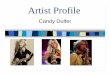 Candy Dulfer Profile [Read-Only]s3.amazonaws.com/scschoolfiles/394/candy_dulfer_profile.pdf · Average White Band’s tune “Pick Up the Pieces 