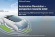 Automotive Revolution perspective towards 2030 · PDF fileSOURCE: McKinsey McKinsey & Company | 2 INTRODUCTION Rise of new technologies (digitization, IoT, Industry 4.0, ) Sustainability