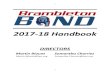 2017-18 Handbook - Brambleton  · PDF file2017-18 Handbook DIRECTORS ... Creating music through performance, composition, ... Jazz Ensemble (extracurricular)