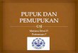 Mutiara Dewi P. Pertemuan 7 -  · PDF fileUsaha budidaya pertanian. ... Berfungsi lain, seperti kayu bakar, pakan ternak, atau ... dan berdasarkan pada hasil analisa