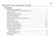July 2011 Palliative Care Symptom Guide - Dept of Medicine · PDF filePalliative Care Symptom Guide ... See Kadian prescribing information and UPMC PUH SHY online formulary (Avinza)