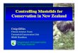 Controlling Mustelids for Conservation in New Zealand · PDF fileThe Three Mustelids in New Zealand. Weasel (Mustela nivalis) Variable line between brown and white. Short tail, no