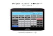 Pipe Calc Elite - Cyber · PDF fileThe Pipe Calc Elite™ is an advanced calculator designed specifically for pipe trade professionals. This app provides quick and reliable access