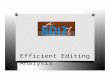Microsoft PowerPoint - Efficient Editing Editing AnWeb viewOAre you aware and using any of the artificial intelligence in Eclipse? ... OA period or question mark with 2 spaces and