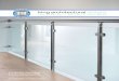 316 Stainless Steel Railing Systems and Componentskingmetals.com/PDFs/Lavi.pdf · Prefabricated Cable Railing posts offer an attractive, affordable, low maintenance and easy-to-install