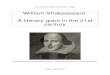 William Shakespeare: A literary giant in the 21st centurymsmg.nw.lo-net2.de/lkenglishros/.ws_gen/6/shakespeare.reader11.pdf · Maria-Sibylla-Merian-Gymnasium Telgte William Shakespeare: