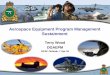 Aerospace Equipment Program Management Sustainment · PDF fileand the Canadian Coast Guard in a timely manner ... Design Sustainment Initiative ... • A suite of professional development