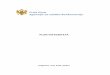 Crna Gora - azzk.me akti Agencije/ostala interna akta/Plan... · Crna Gora Agencija za zaštitu konkurencije PLAN INTEGRITETA Podgorica, mart 2016. godine