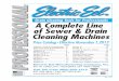 Drain Cleaning Tools for Professionals A Complete Line of ... · PDF fileDrain Cleaning Tools for Professionals A Complete Line ... Price Catalog • Effective ... DH-11 Drill point