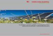 Cables and cable systems for photovoltaic · PDF fileHELUKABEL® is your one-stop solution provider for wiring photovoltaic systems. ... perform within the harsh conditions of solar
