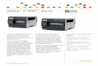 Zebra ZT400™ Serisi -  · PDF filearada sunan yenilikçi bir işletim sistemi olan - Link-OS ... izlemenizi ve bakımını yapmanızı sağlayan gelişmiş özellikler sunar