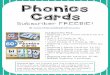 Phonics Cards - This Reading Mama · PDF filePhonics Cards Terms of Use: This printable pack was created for you to use ... PowerPoint Presentation Author: Becky Spence Created Date: