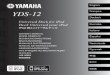 YDS-12 Owner’s manualstatic.highspeedbackbone.net/pdf/yds-12_manual.pdf · YDS-12 Universal Dock for iPod Dock Universal pour iPod iPod用ユニバーサルドック OWNER’S MANUAL