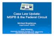 Case Law Update: MSPB & the Federal Circuit - OPM. · PDF fileCase Law Update: MSPB & the Federal Circuit Michael Bogdanow, ... 1 . Adverse Actions ... Analogous to tort law on proximate