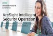 ArcSight Intelligent Security Operations - Event Calendar · PDF fileArcSight Intelligent Security Operations Petr Hněvkovský, CISSP, CISM, CISA, CEH Senior Solution Architect, EMEA