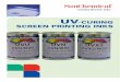 UV-CURING SCREEN PRINTING INKS - Coates Screen  additives for UV ink systems. ... UV-curing screen printing inks have ... On the other hand inks for glass,