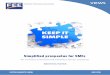 Simplified prospectus for SMEs - Accountancy Europe · PDF fileCAPITAL MARKETS UNION MAY 2016 . Simplified prospectus for SMEs . An investor-oriented and business-driven proposal 
