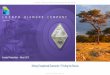 Mining Exceptional Diamonds + Finding the · PDF fileA Clear Focus on Alluvial + Kimberlite Diamonds Developing the Lulo Diamond Project in Angola with two clear objectives: • Mining