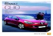 NOUL CLIO - autocobalcescu.ro Clio.pdf · ﬁ ușor diferite de culorile reale ale vopselei sau de materialele folosite la interior. ... “dragostei la prima vedere”, 