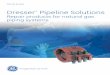 Dresser Pipeline Solutions - GE Oil & Gas | Solutions for ... · PDF fileDefect/Repair Product ... indispensable parts of a Dresser pipeline solutions portfolio ... Our gas pipeline