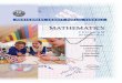 MATHEMATICS - Montgomery County Public · PDF fileBeginning in Grade 4, there will be access to a compacted curriculum for students who demonstrate this need. ... The kindergarten
