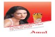 Layout - Amulamul.com/files/pdf/amulscoopingpalour.pdf · The leader in Ice Creams Since its launch in 996, Amul Ice Creams have consistently like Walls. Mother Dairy and other brands