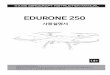 EDURONE 250 - droneit.co.krdroneit.co.kr/common/img/EDURONE_MANUAL_250.pdf · 드론 또는 조종기의 전원이 충분하지 않을 경우 수신거리에 영향을 받을 수