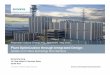 Plant Optimization through Integrated Design - Siemenstablet.energy.siemens.com/hq/pool/hq/energy-topics/pdfs/en... · Plant Optimization through Integrated Design ... Overhead crane